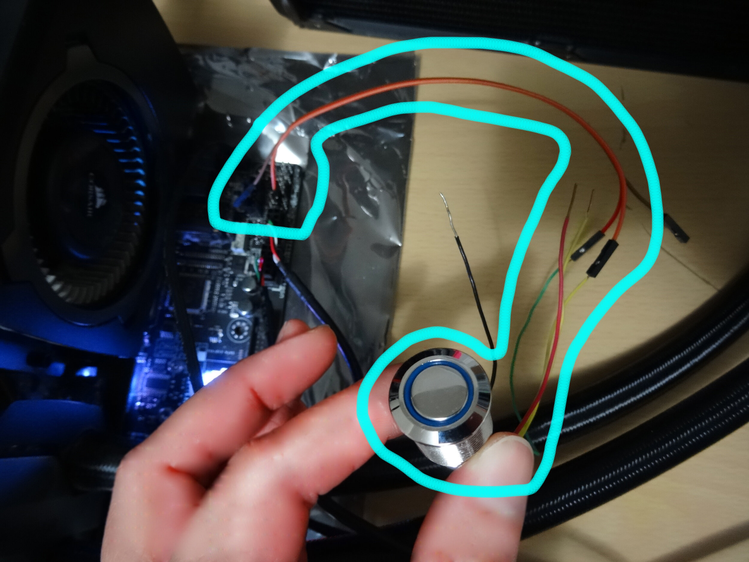 Threadripper 3960 Installation — Bubblepins